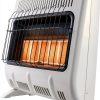 Mr Heater 30,000 BTU Radiant Dual Fuel Heater White MHVFDF30RTT-1