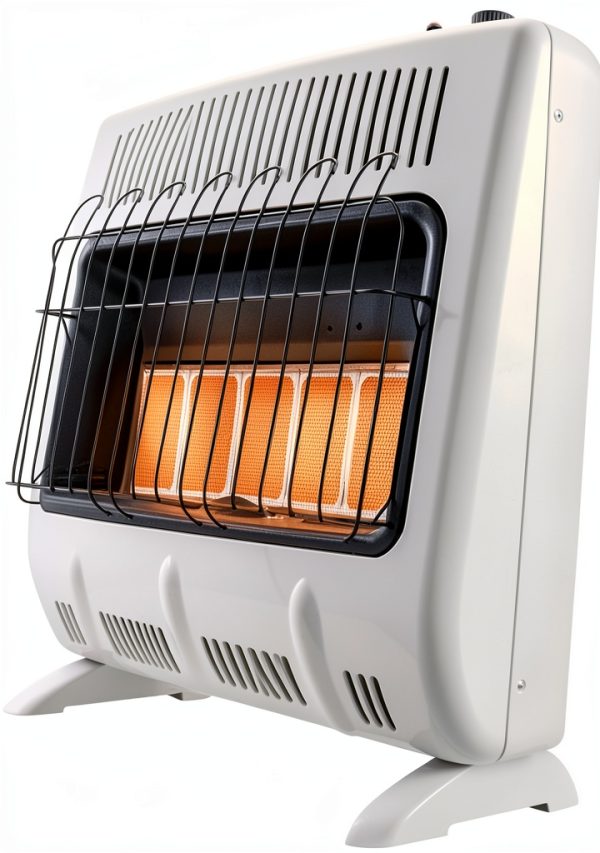 Mr Heater 30,000 BTU Radiant Dual Fuel Heater White MHVFDF30RTT-1