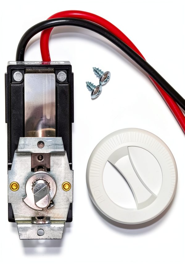 Cadet Com-Pak Wall Heater Pole Thermostat Kit CTT1W White-0