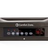 Comfort Zone Electric Hard-Wired Digital Fan-Forced Ceiling Mount Space Heater with Remote, 6,000 Watt, 240 Volt, Overheat Protection, Digital Thermostat, & 12-Hour Timer, Garage or Workshop, CZ225ER-2