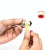 Stanbroil One Stop Gas Appliance Hook Up Kit - Brass Gas Ball Valve and Flexible Gas Connector with Fittings for Garage Heaters, Gas Stoves, Wall Mounted Heaters, Gas Fireplace and Gas Dryer-4