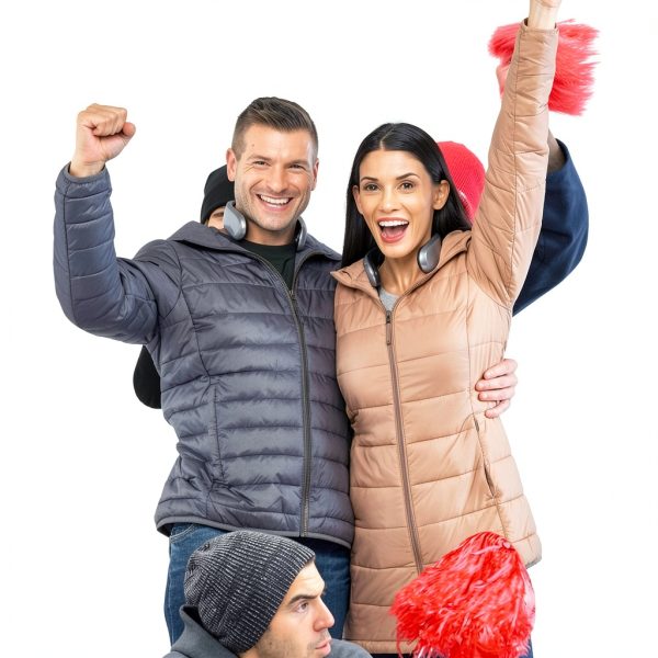 Ontel Handy Heater Freedom - Wearable Neck Heater for Cold Weather, 4 Heat Settings - Comfort Heating Technology - Cordless & Personal - USB Rechargeable, 6 Hour Battery Life, Portable Neck Warmer-3