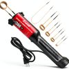Induction Heater 1300W 110V Bolt Removal,Handheld Magnetic Induction Heater Tool with 5 Coils for Rusty Screw Removing,Red-0