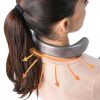 Ontel Handy Heater Freedom - Wearable Neck Heater for Cold Weather, 4 Heat Settings - Comfort Heating Technology - Cordless & Personal - USB Rechargeable, 6 Hour Battery Life, Portable Neck Warmer-2