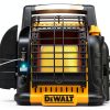 DEWALT 12,000 BTU Cordless Portable Propane Radiant Heater DXH12B-6