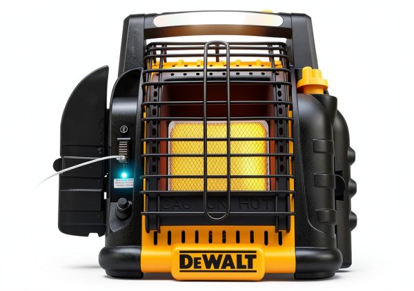 DEWALT 12,000 BTU Cordless Portable Propane Radiant Heater DXH12B-6