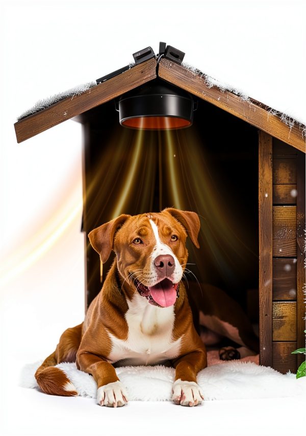 Dog House Heater Colliford 600W Thermostat Indoor Pedestal PAJ-06J-5