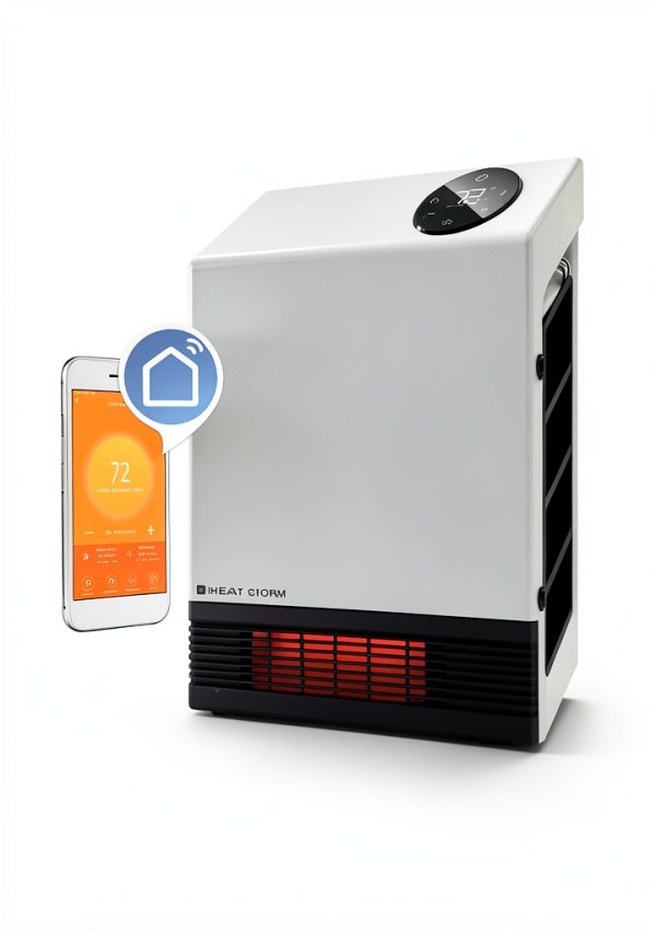 Heat Storm HS-1000-WX-WIFI Infrared Wi-Fi Heater, 1000 Watt-4