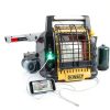 DEWALT 12,000 BTU Cordless Portable Propane Radiant Heater DXH12B-5