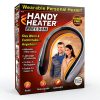 Ontel Handy Heater Freedom - Wearable Neck Heater for Cold Weather, 4 Heat Settings - Comfort Heating Technology - Cordless & Personal - USB Rechargeable, 6 Hour Battery Life, Portable Neck Warmer-0