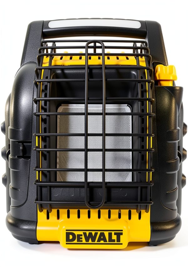 DEWALT 12,000 BTU Cordless Portable Propane Radiant Heater DXH12B-0