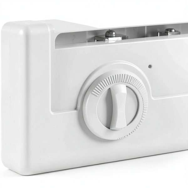 Cadet Com-Pak Electric Wall Heater Complete Unit With Thermostat (Model: CSC202TW, Part: 67507), 6825/5120 BTU, 240/208 Volt, 2000/1500 Watt, White-3