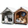 Dog House Heater 500W Colliford Pedestal with 40-115°F Thermostat-1