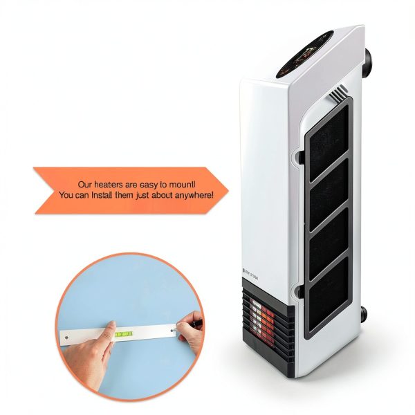 Heat Storm HS-1000-WX-WIFI Infrared Wi-Fi Heater, 1000 Watt-3