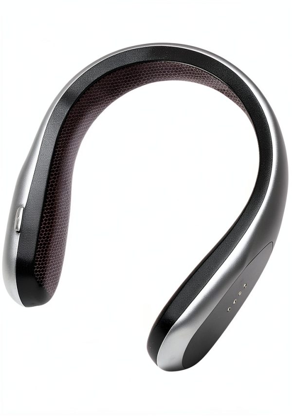 Ontel Handy Heater Freedom - Wearable Neck Heater for Cold Weather, 4 Heat Settings - Comfort Heating Technology - Cordless & Personal - USB Rechargeable, 6 Hour Battery Life, Portable Neck Warmer-1