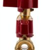 Stanbroil One Stop Gas Appliance Hook Up Kit - Brass Gas Ball Valve and Flexible Gas Connector with Fittings for Garage Heaters, Gas Stoves, Wall Mounted Heaters, Gas Fireplace and Gas Dryer-2