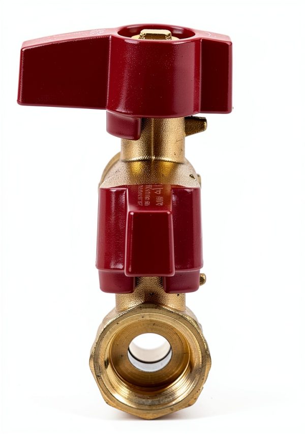 Stanbroil One Stop Gas Appliance Hook Up Kit - Brass Gas Ball Valve and Flexible Gas Connector with Fittings for Garage Heaters, Gas Stoves, Wall Mounted Heaters, Gas Fireplace and Gas Dryer-2
