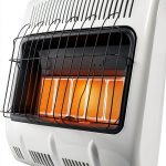 Mr Heater 30,000 BTU Radiant Dual Fuel Heater White MHVFDF30RTT-0