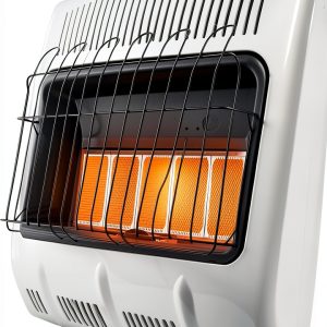 Mr Heater 30,000 BTU Radiant Dual Fuel Heater White MHVFDF30RTT-0