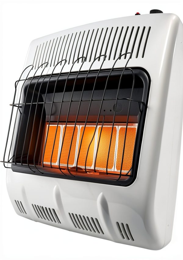 Mr Heater 30,000 BTU Radiant Dual Fuel Heater White MHVFDF30RTT-0
