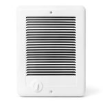 Cadet Com-Pak Electric Wall Heater Complete Unit With Thermostat (Model: CSC202TW, Part: 67507), 6825/5120 BTU, 240/208 Volt, 2000/1500 Watt, White-0
