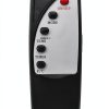 Comfort Zone Electric Hard-Wired Digital Fan-Forced Ceiling Mount Space Heater with Remote, 6,000 Watt, 240 Volt, Overheat Protection, Digital Thermostat, & 12-Hour Timer, Garage or Workshop, CZ225ER-9