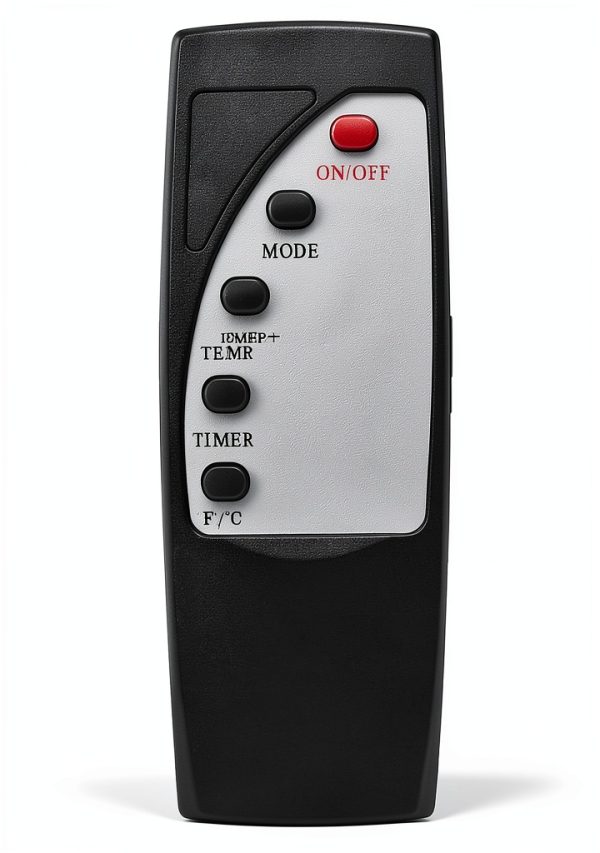 Comfort Zone Electric Hard-Wired Digital Fan-Forced Ceiling Mount Space Heater with Remote, 6,000 Watt, 240 Volt, Overheat Protection, Digital Thermostat, & 12-Hour Timer, Garage or Workshop, CZ225ER-9