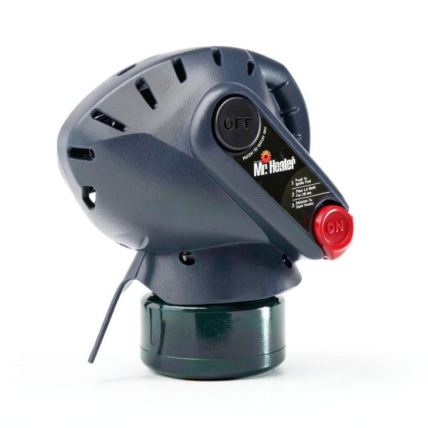 3800 BTU Little Buddy Portable Radiant Propane Heater by Mr. Heater-6