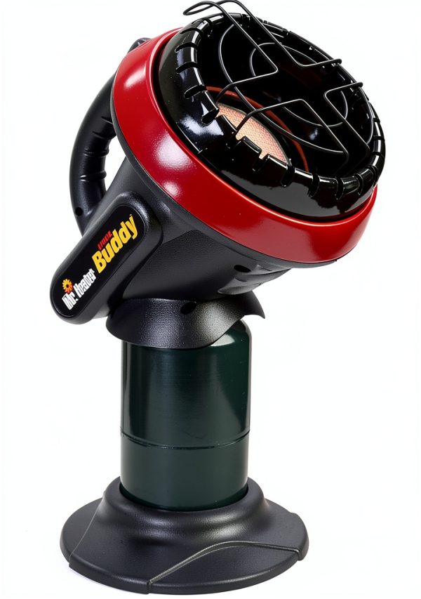 3800 BTU Little Buddy Portable Radiant Propane Heater by Mr. Heater-0