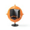 Under Desk Heater Foldable Quiet Office Space Heater with Timer and-5