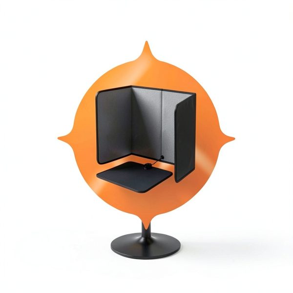 Under Desk Heater Foldable Quiet Office Space Heater with Timer and-5