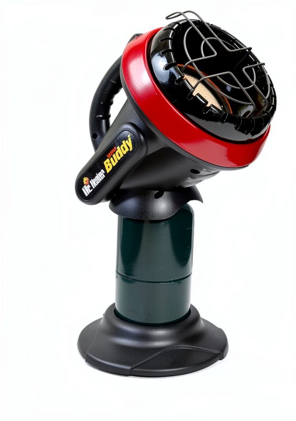 3800 BTU Little Buddy Portable Radiant Propane Heater by Mr. Heater-4