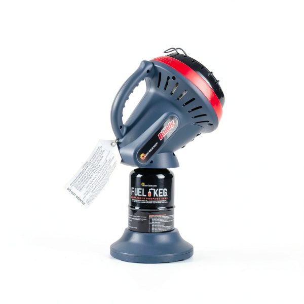 3800 BTU Little Buddy Portable Radiant Propane Heater by Mr. Heater-3